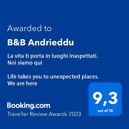 Bed & Breakfast Andrieddu